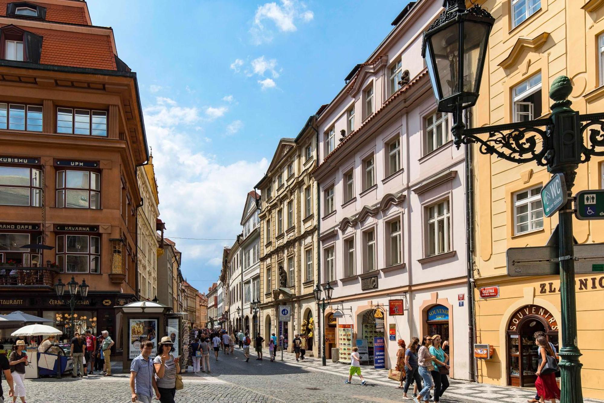 Royal Route Residence Praga Exterior foto