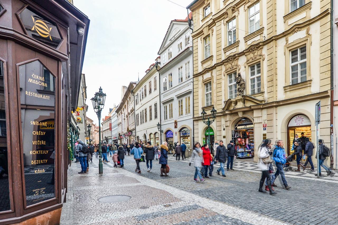 Royal Route Residence Praga Exterior foto