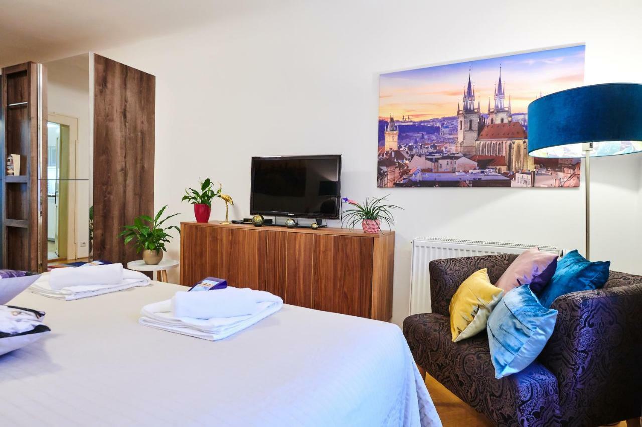 Royal Route Residence Praga Exterior foto